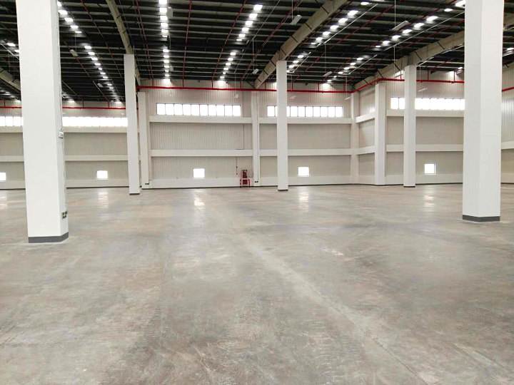 深圳坪山廠房裝修